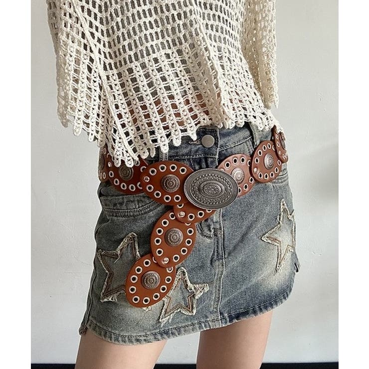 冬新作 ヴィンテージ風 ワイドサークルバックル | LOVERS | 詳細画像11 