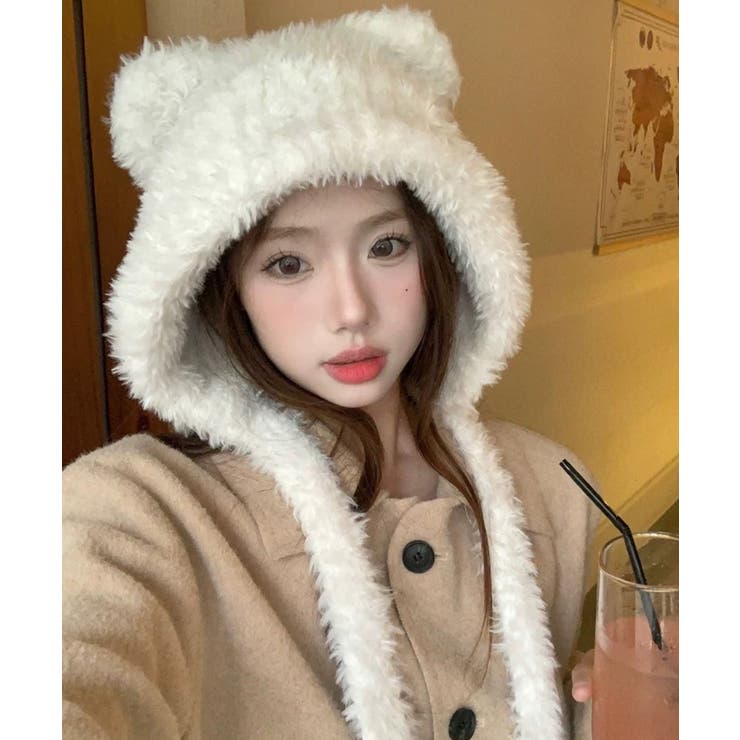 冬新作 耳付き シャギーニット | LOVERS | 詳細画像2 