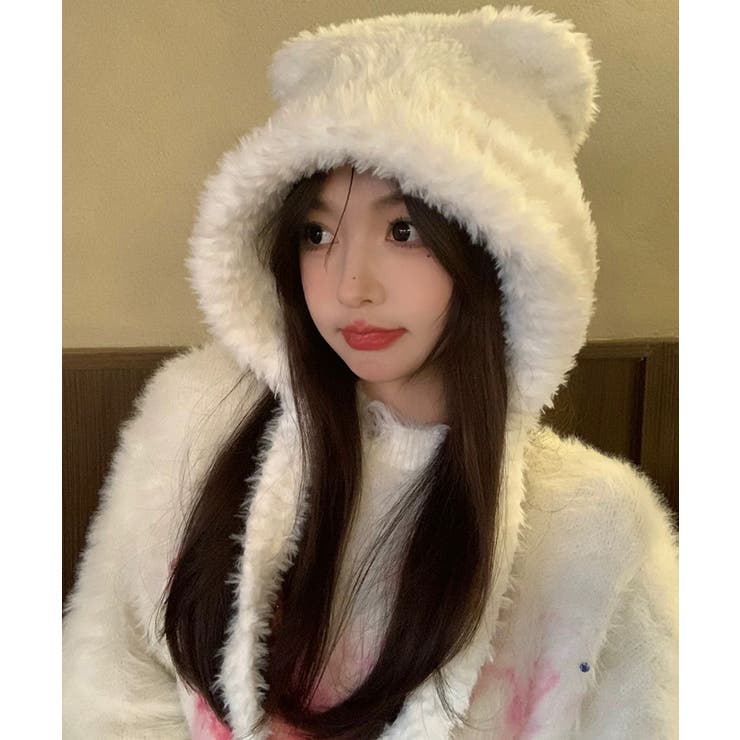 冬新作 耳付き シャギーニット | LOVERS | 詳細画像5 