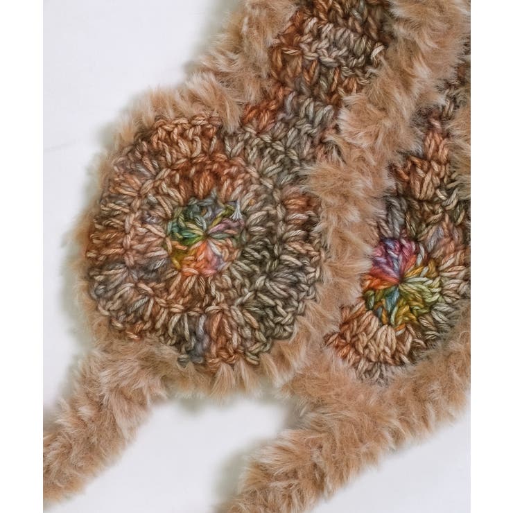 イヤーマフ　ニット　ハンドメイド ≪FANNI LEMMERMAYER FOR MAIDENS SHOP≫-New Release- 22.10.8