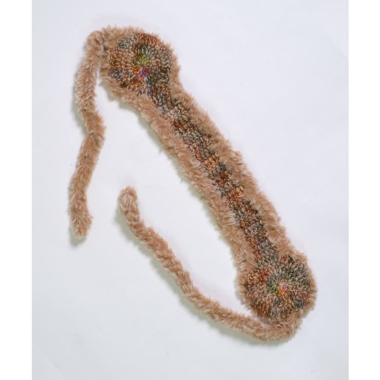 イヤーマフ　ニット　ハンドメイド ≪FANNI LEMMERMAYER FOR MAIDENS SHOP≫-New Release- 22.10.8