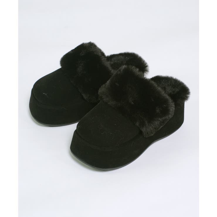 冬新作 フェイクムートン ボリュームソール | LOVERS | 詳細画像30 