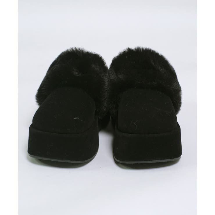 冬新作 フェイクムートン ボリュームソール | LOVERS | 詳細画像31 