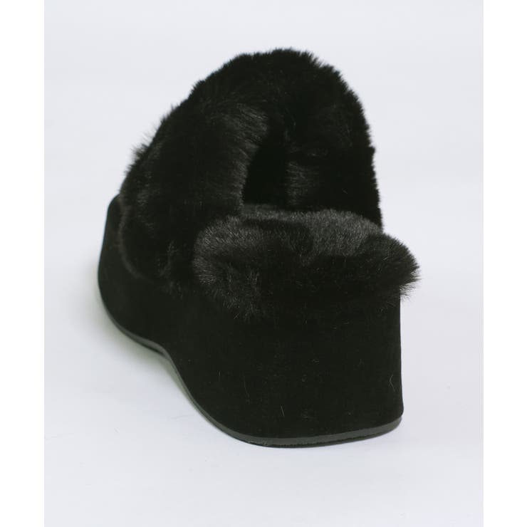 冬新作 フェイクムートン ボリュームソール | LOVERS | 詳細画像33 