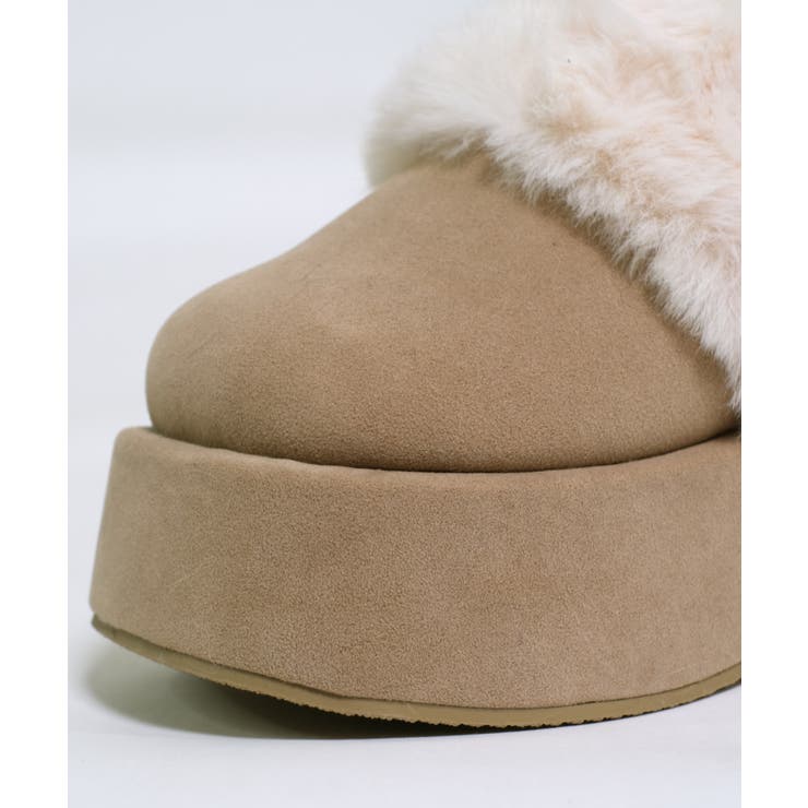 冬新作 フェイクムートン ボリュームソール | LOVERS | 詳細画像36 