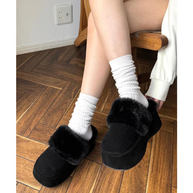 冬新作 フェイクムートン ボリュームソール | LOVERS | 詳細画像22 