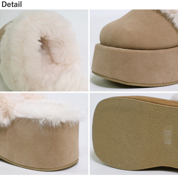 冬新作 フェイクムートン ボリュームソール | LOVERS | 詳細画像38 