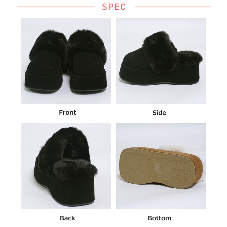 冬新作 フェイクムートン ボリュームソール | LOVERS | 詳細画像39 