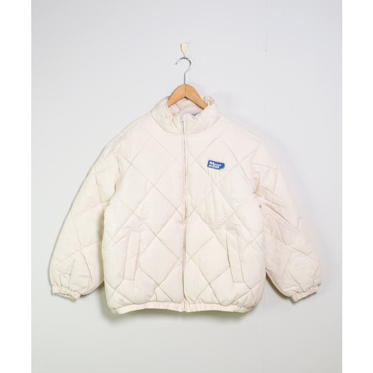 春新作 オーバーサイズ ダイヤキルティング[品番：JP000006863