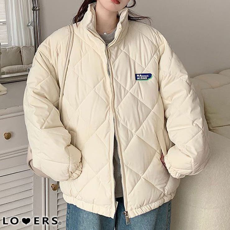 ホワイト バケットチェア ダイヤモンドキルティング 春新作 オーバーサイズ ダイヤキルティング[品番：JP000006863