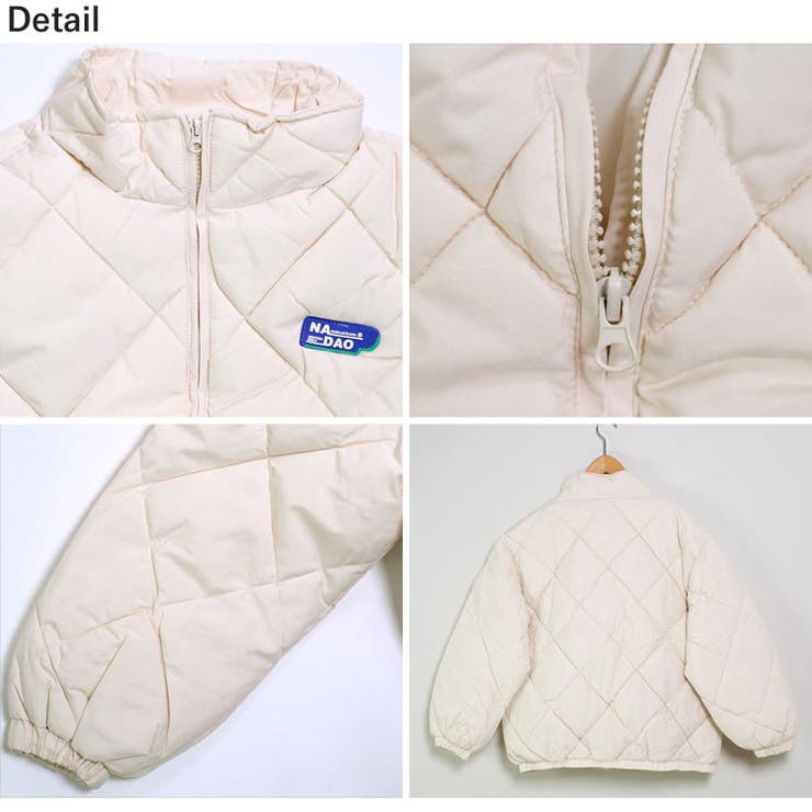 春新作 オーバーサイズ ダイヤキルティング[品番：JP000006863