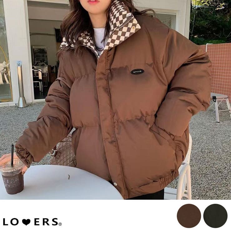 冬新作 ブロックチェック オーバーサイズ | LOVERS | 詳細画像1 