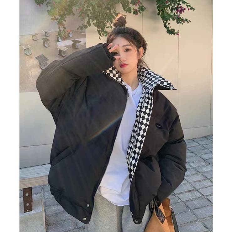 冬新作 ブロックチェック オーバーサイズ | LOVERS | 詳細画像7 