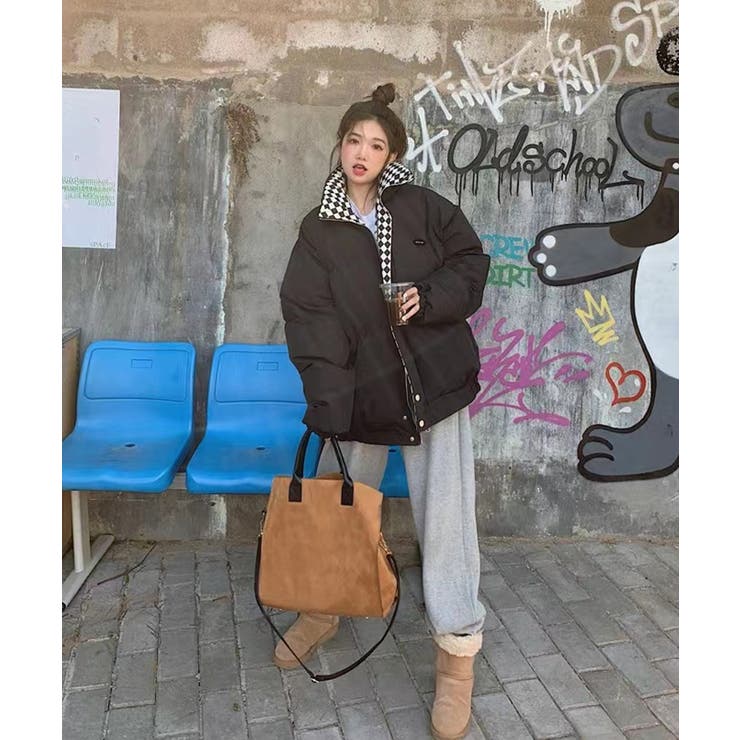 冬新作 ブロックチェック オーバーサイズ | LOVERS | 詳細画像8 