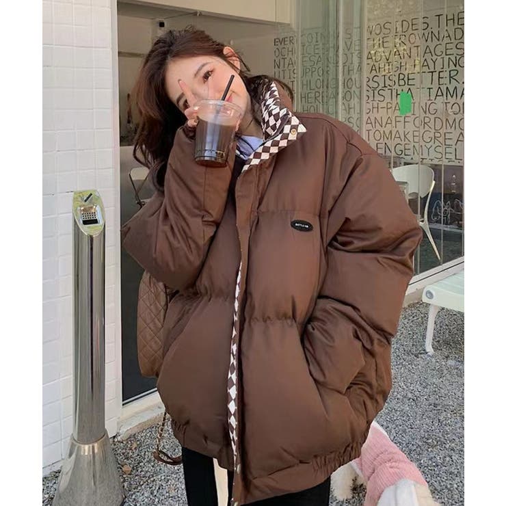 冬新作 ブロックチェック オーバーサイズ | LOVERS | 詳細画像9 