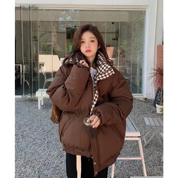 冬新作 ブロックチェック オーバーサイズ | LOVERS | 詳細画像13 