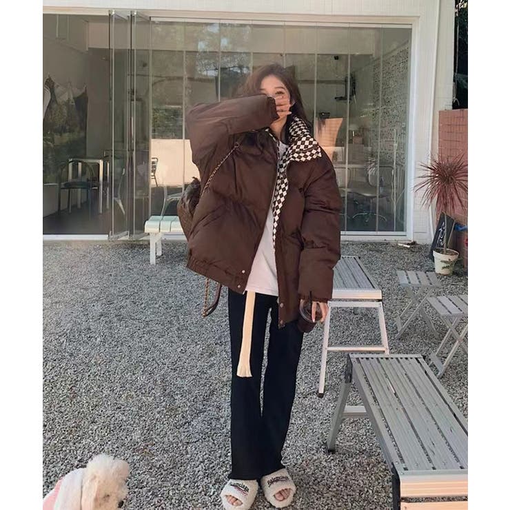 冬新作 ブロックチェック オーバーサイズ | LOVERS | 詳細画像15 