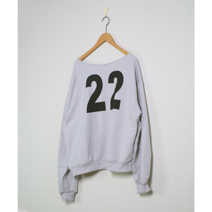 冬新作 ワンショルダー ナンバープリント | LOVERS | 詳細画像14 