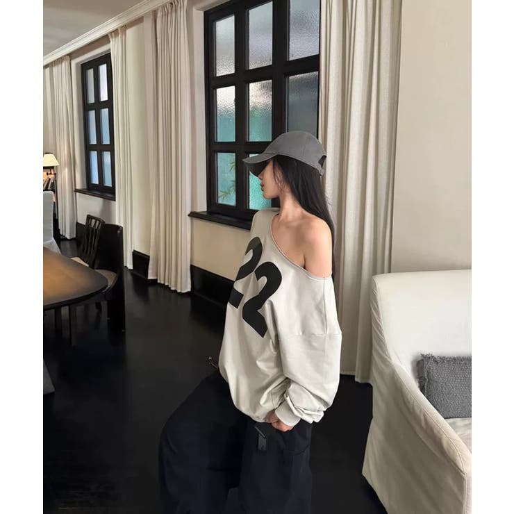 冬新作 ワンショルダー ナンバープリント | LOVERS | 詳細画像11 