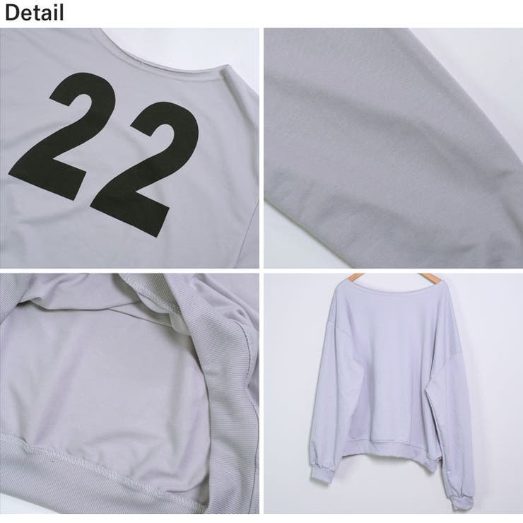 冬新作 ワンショルダー ナンバープリント | LOVERS | 詳細画像19 