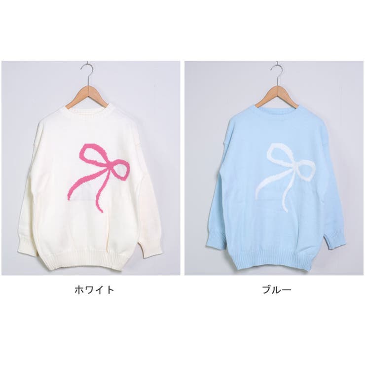 冬新作 リボン オーバーサイズ | LOVERS | 詳細画像24 