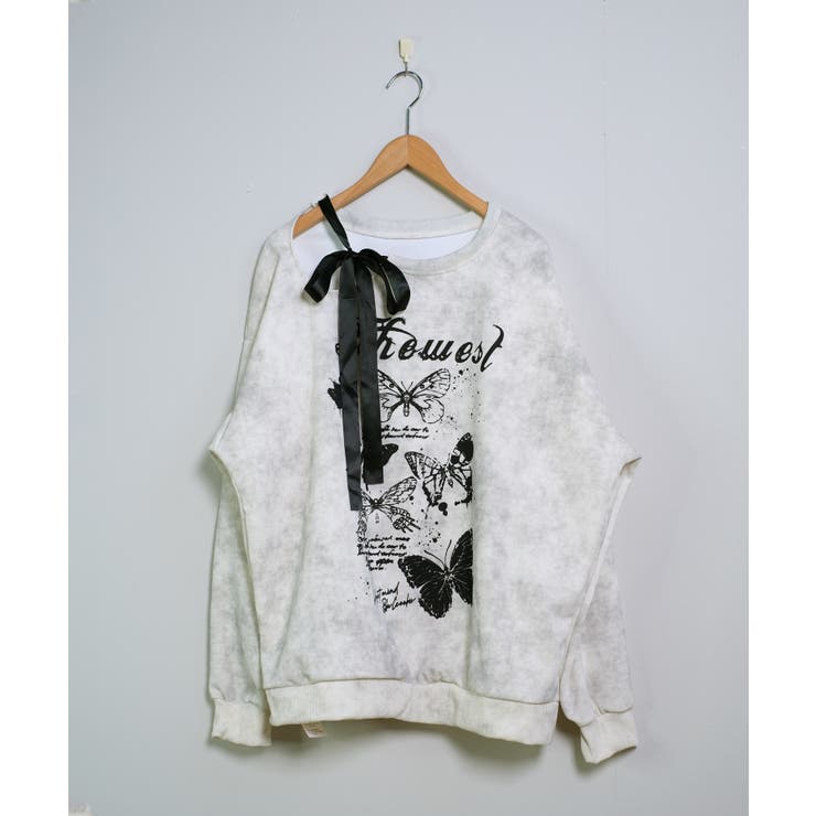 冬新作 バタフライ カットアウトリボン | LOVERS | 詳細画像12 