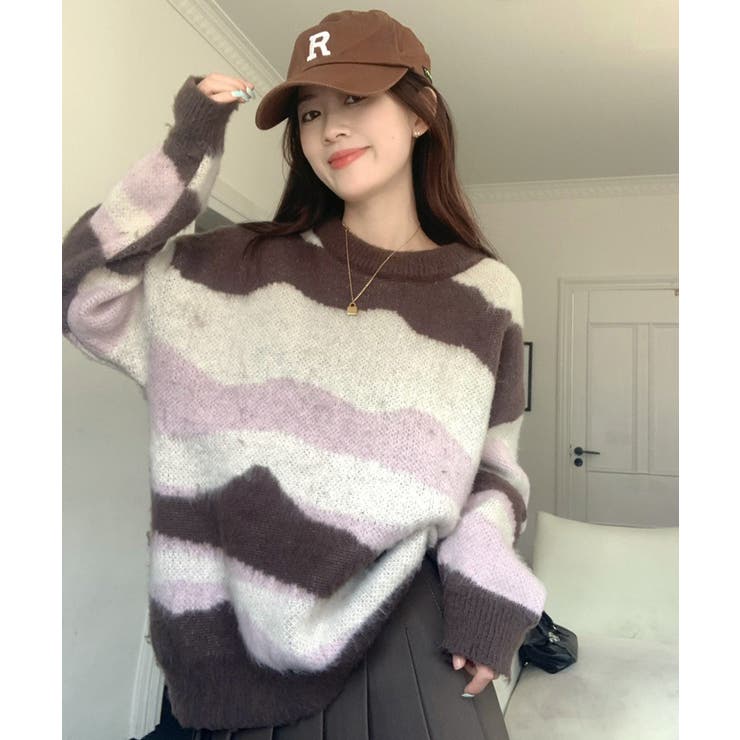 冬新作 ニュアンスウェーブ モヘアライク | LOVERS | 詳細画像7 