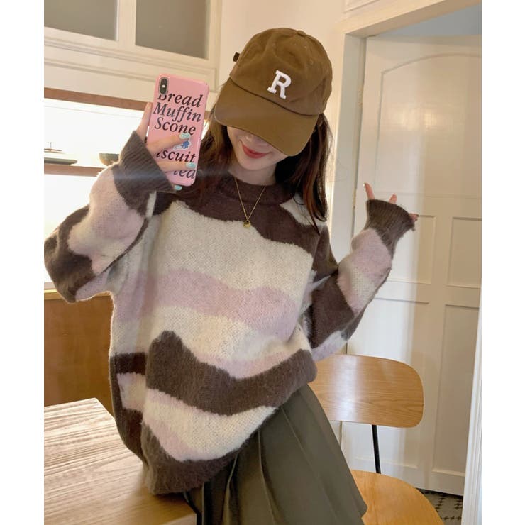 冬新作 ニュアンスウェーブ モヘアライク | LOVERS | 詳細画像11 