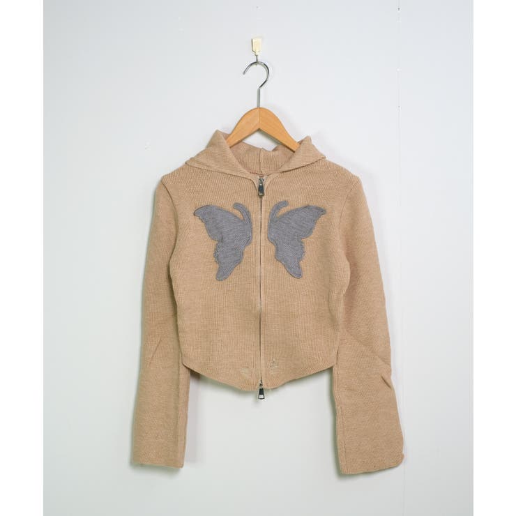 冬新作 バタフライパッチ ダブルジップ | LOVERS | 詳細画像21 