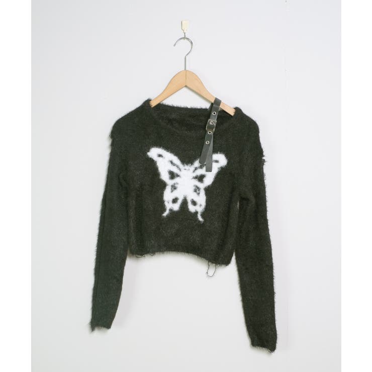 冬新作 バタフライ ベルトワンショルダー | LOVERS | 詳細画像14 