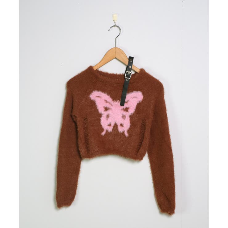 冬新作 バタフライ ベルトワンショルダー | LOVERS | 詳細画像15 