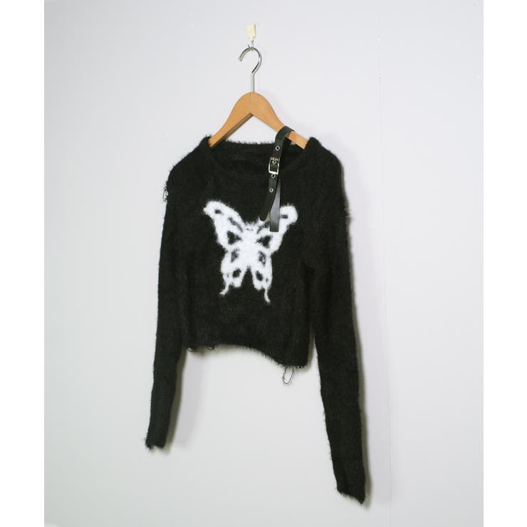 冬新作 バタフライ ベルトワンショルダー | LOVERS | 詳細画像16 