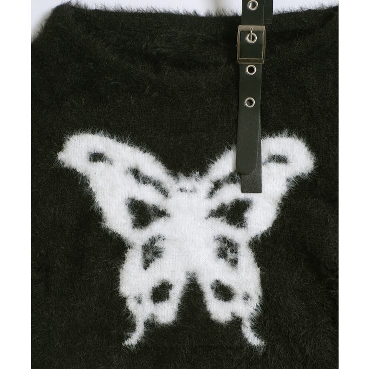 冬新作 バタフライ ベルトワンショルダー | LOVERS | 詳細画像18 