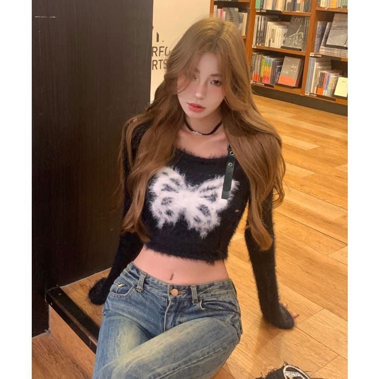 冬新作 バタフライ ベルトワンショルダー | LOVERS | 詳細画像3 