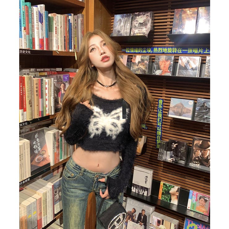 冬新作 バタフライ ベルトワンショルダー | LOVERS | 詳細画像6 