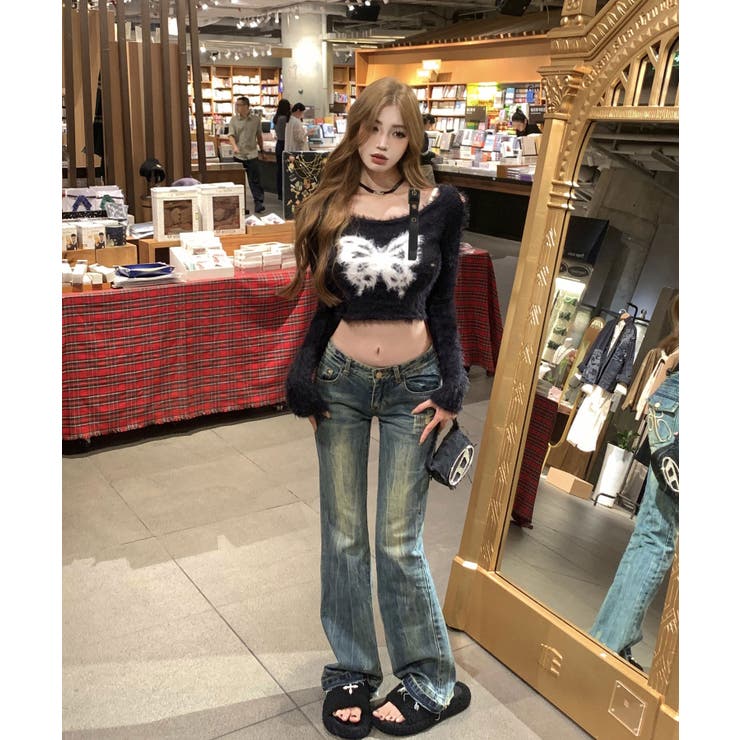 冬新作 バタフライ ベルトワンショルダー | LOVERS | 詳細画像7 