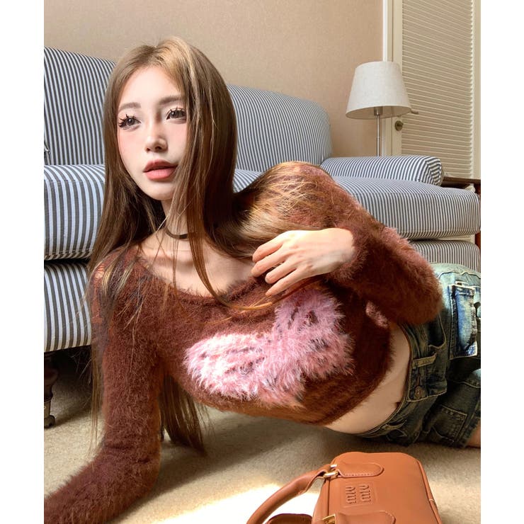 冬新作 バタフライ ベルトワンショルダー | LOVERS | 詳細画像10 