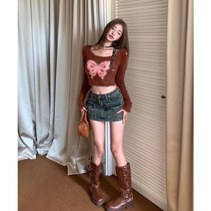 冬新作 バタフライ ベルトワンショルダー | LOVERS | 詳細画像13 