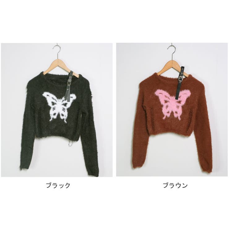 冬新作 バタフライ ベルトワンショルダー | LOVERS | 詳細画像23 