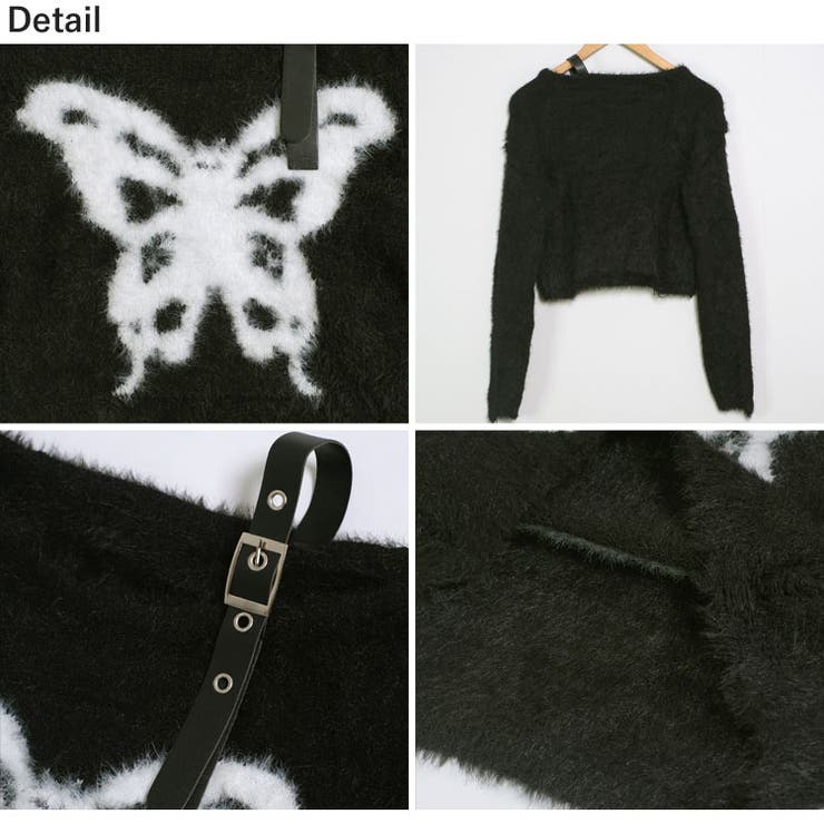 冬新作 バタフライ ベルトワンショルダー | LOVERS | 詳細画像22 