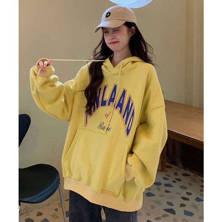 冬新作 ビッグシルエット カレッジロゴ | LOVERS | 詳細画像10 