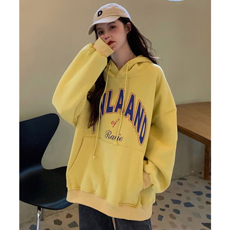 冬新作 ビッグシルエット カレッジロゴ | LOVERS | 詳細画像11 