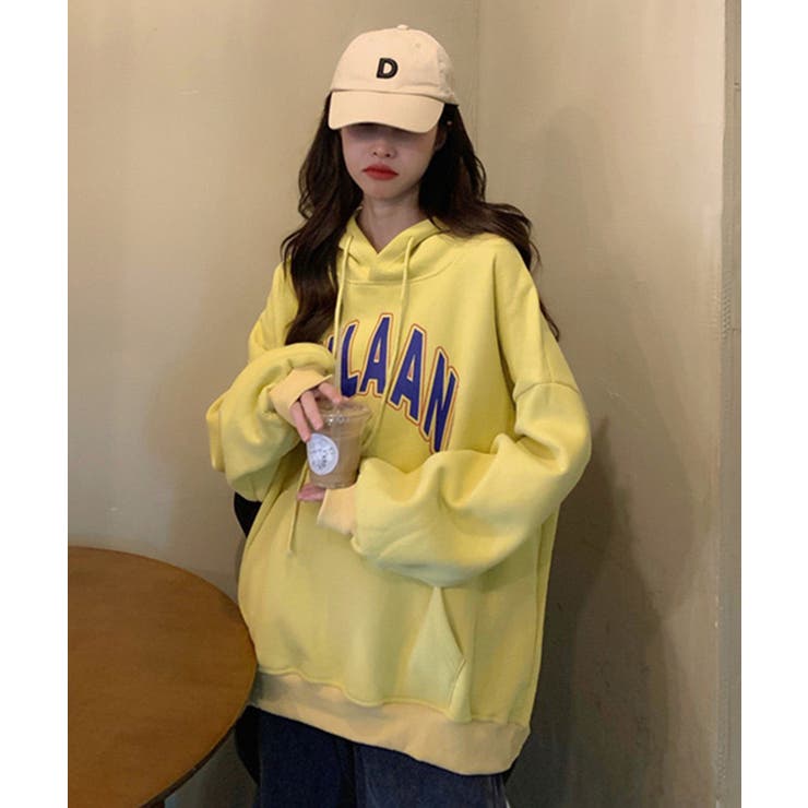 冬新作 ビッグシルエット カレッジロゴ | LOVERS | 詳細画像12 