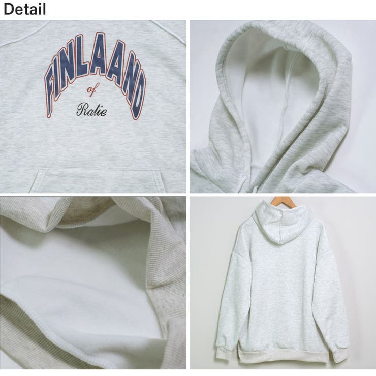 冬新作 ビッグシルエット カレッジロゴ | LOVERS | 詳細画像22 