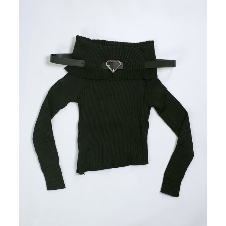 冬新作 ベルト付き オフショルダー | LOVERS | 詳細画像20 