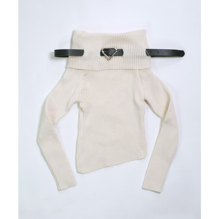 冬新作 ベルト付き オフショルダー | LOVERS | 詳細画像21 