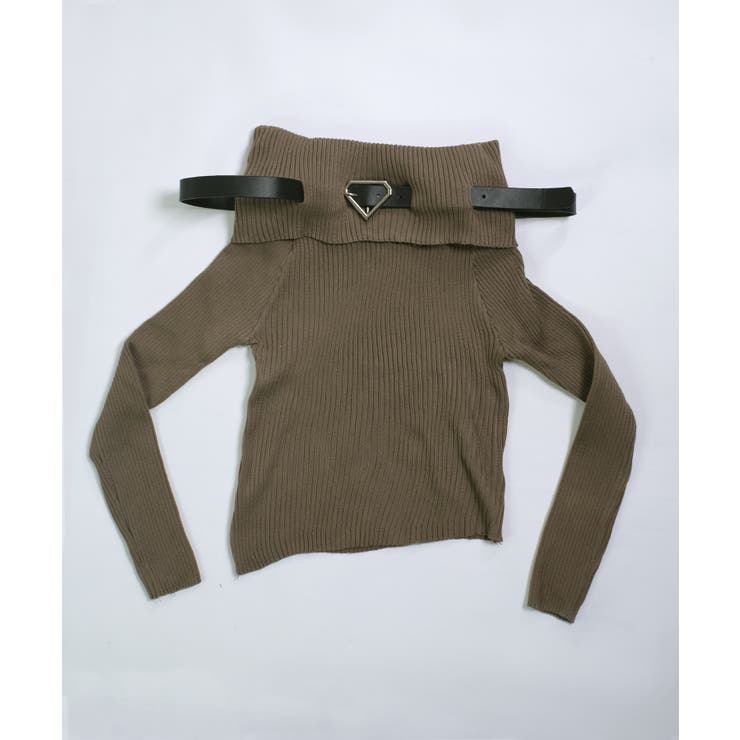 冬新作 ベルト付き オフショルダー | LOVERS | 詳細画像22 