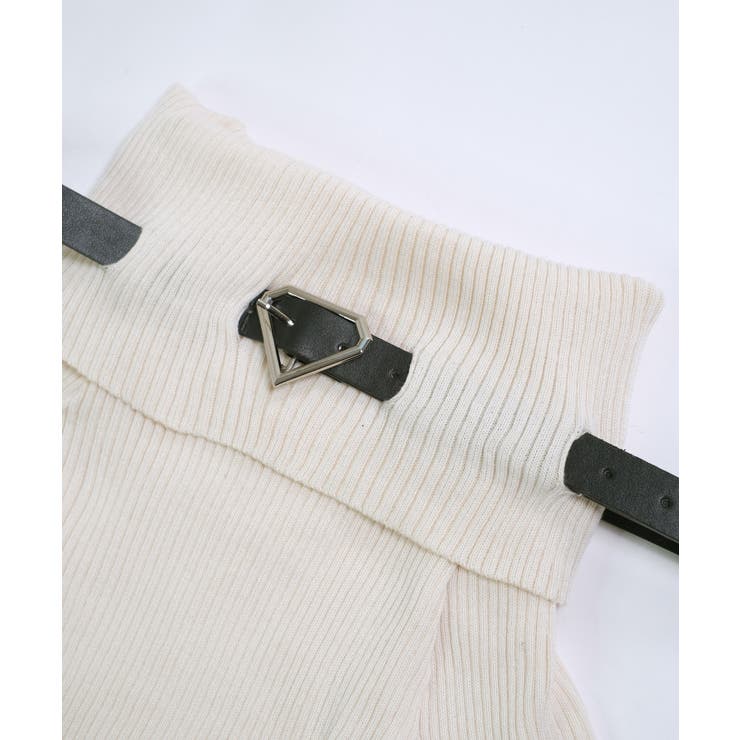 冬新作 ベルト付き オフショルダー | LOVERS | 詳細画像25 