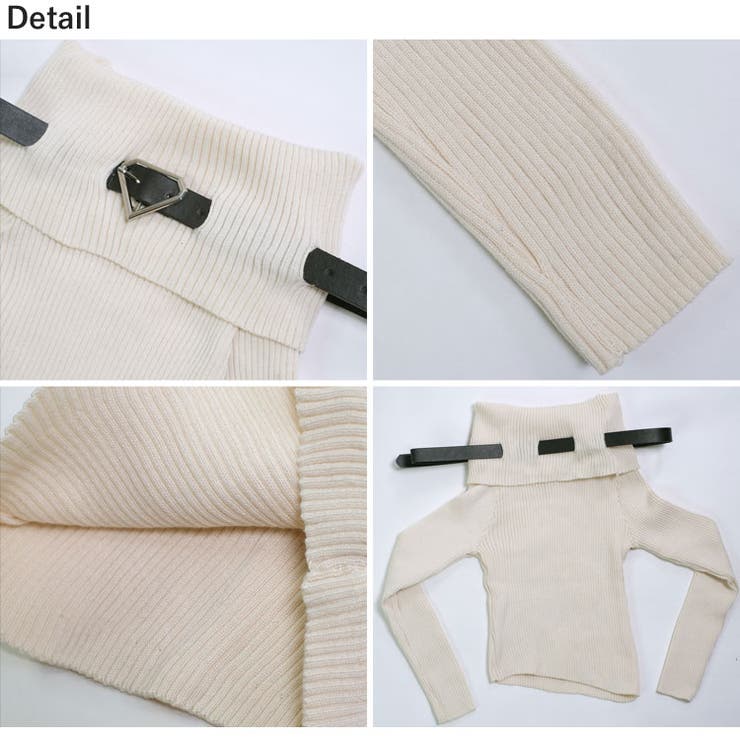 冬新作 ベルト付き オフショルダー | LOVERS | 詳細画像29 