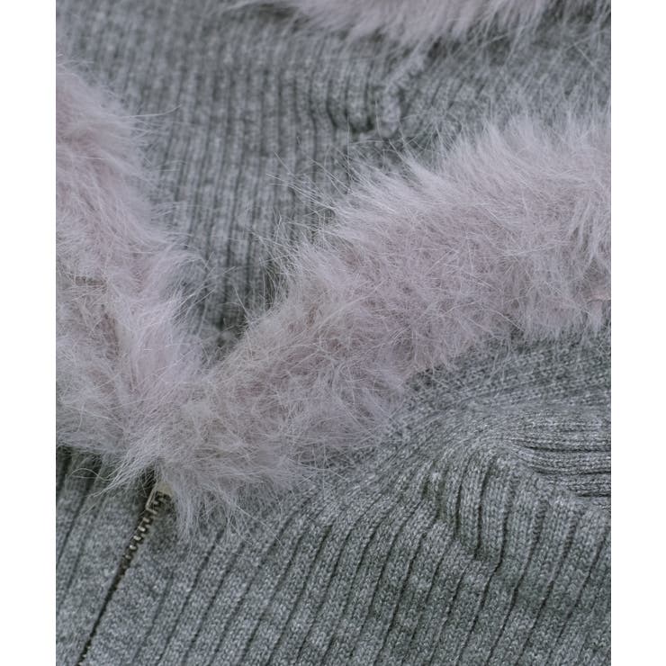 冬新作 ファーフード ショート丈 | LOVERS | 詳細画像26 